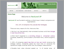 Tablet Screenshot of next-level-up.com
